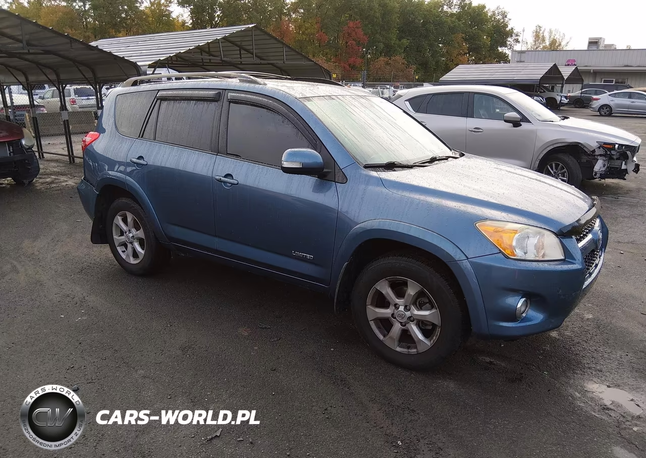 2009 Toyota Rav4 Limited V6