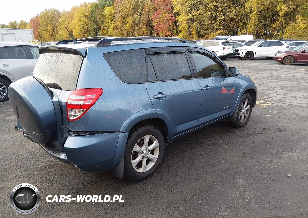 2009 Toyota Rav4 Limited V6 VIN:JTMBK31VX9D001757 - 4