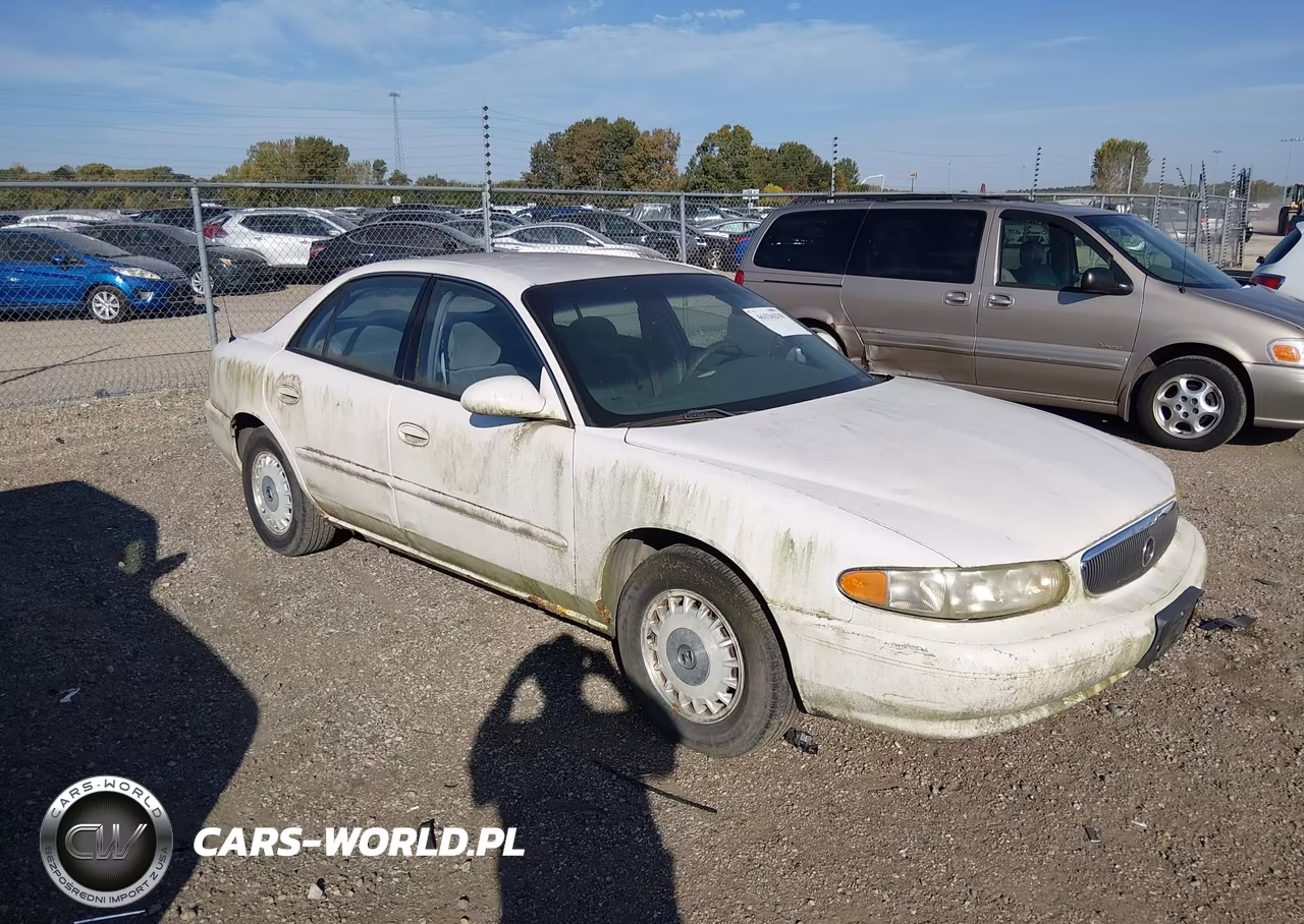 2004 Buick Century VIN:2G4WS52J641164706 - 1