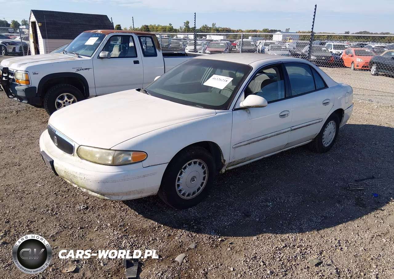 2004 Buick Century VIN:2G4WS52J641164706 - 2