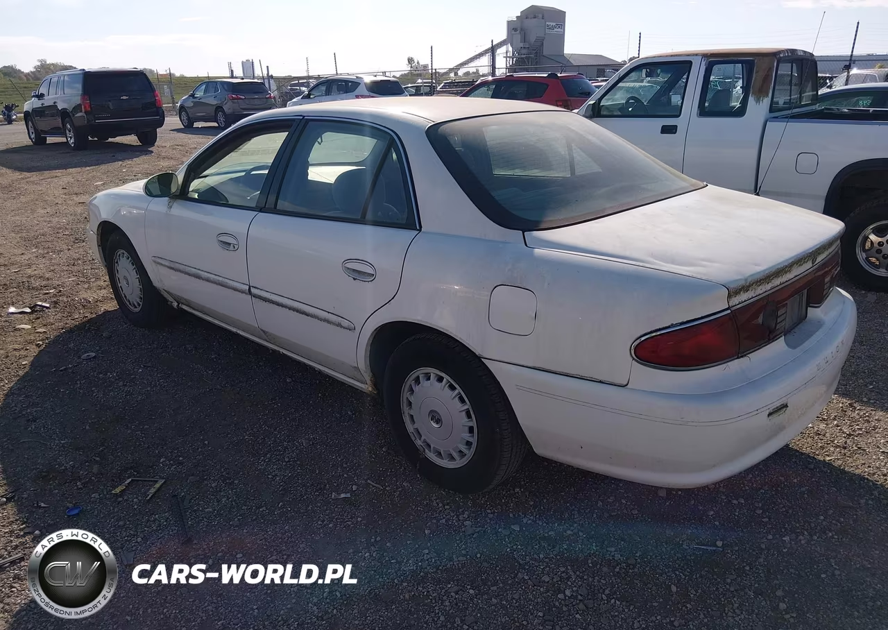 2004 Buick Century VIN:2G4WS52J641164706 - 3