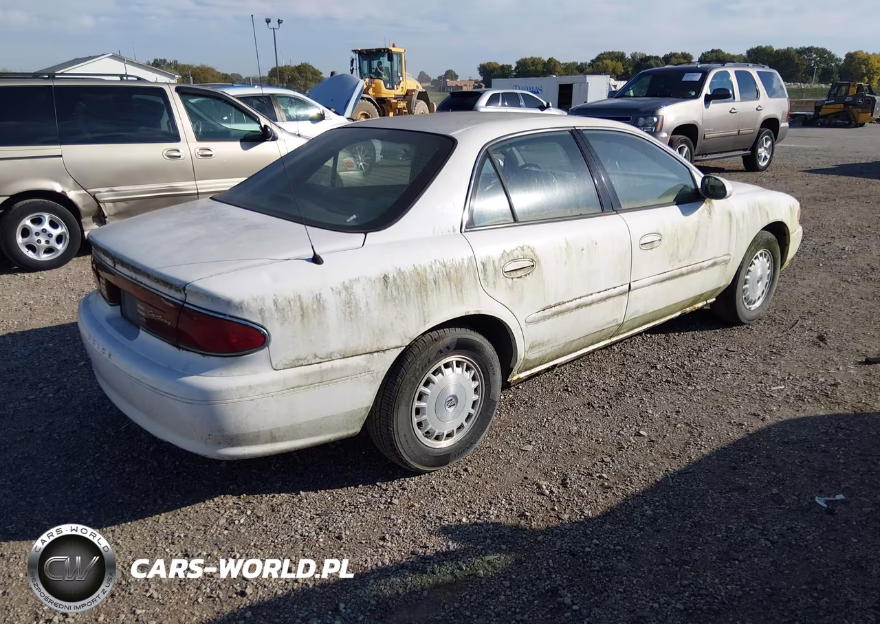 2004 Buick Century VIN:2G4WS52J641164706 - 4