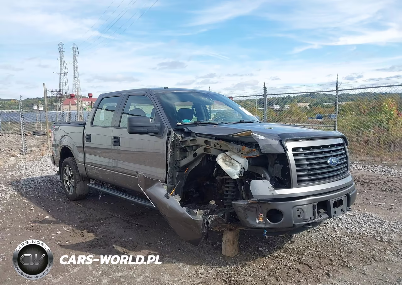 2014 Ford F-150 Stx