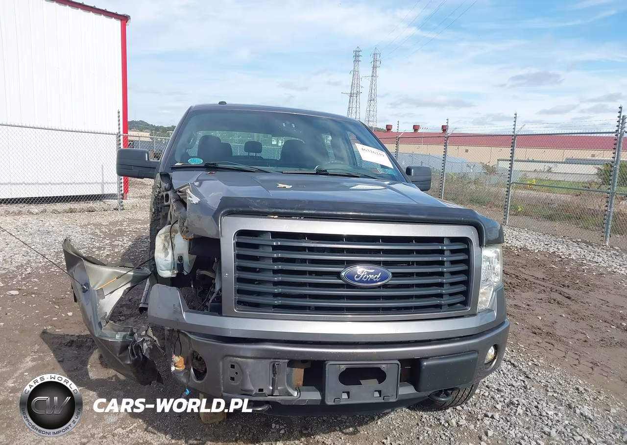 2014 Ford F-150 Stx VIN:1FTFW1EF0EFC41217 - 12