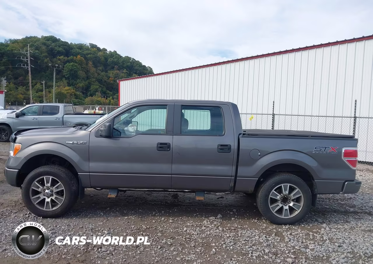 2014 Ford F-150 Stx VIN:1FTFW1EF0EFC41217 - 14