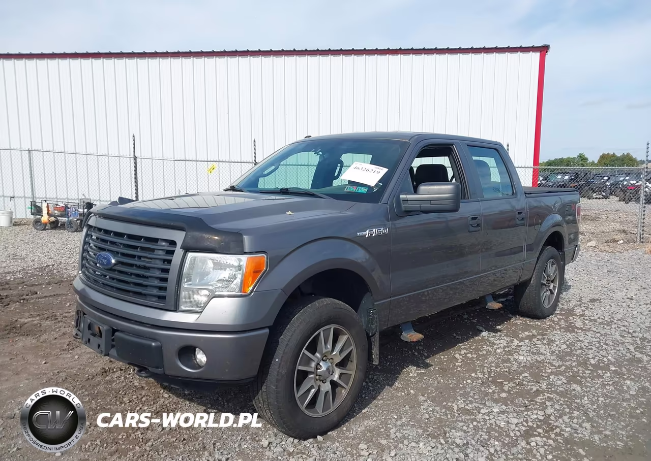 2014 Ford F-150 Stx VIN:1FTFW1EF0EFC41217 - 2