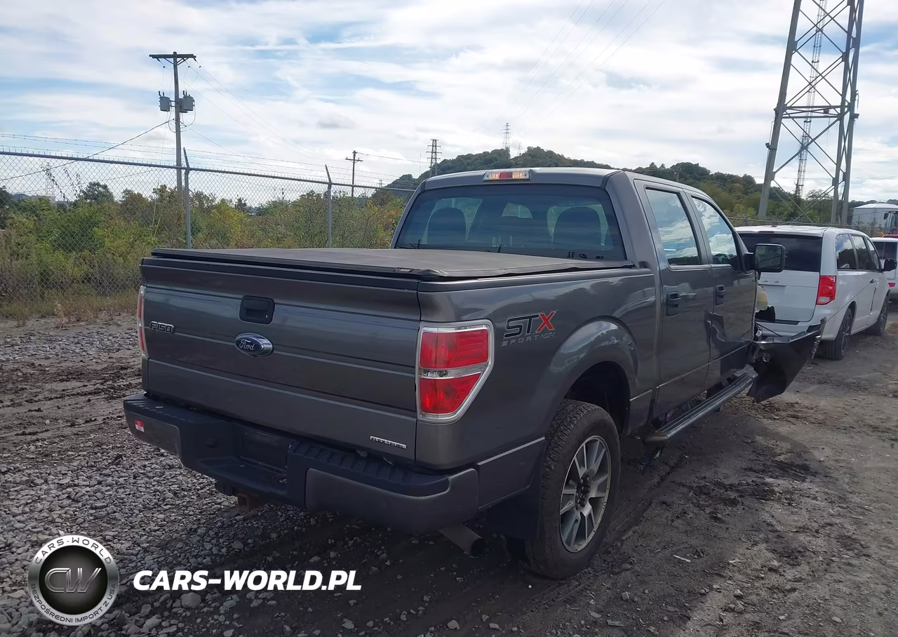 2014 Ford F-150 Stx VIN:1FTFW1EF0EFC41217 - 4