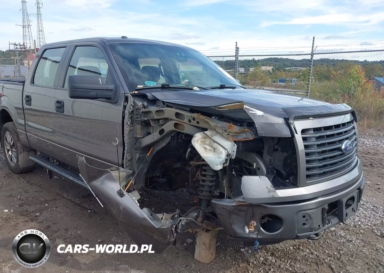 2014 Ford F-150 Stx VIN:1FTFW1EF0EFC41217 - 6