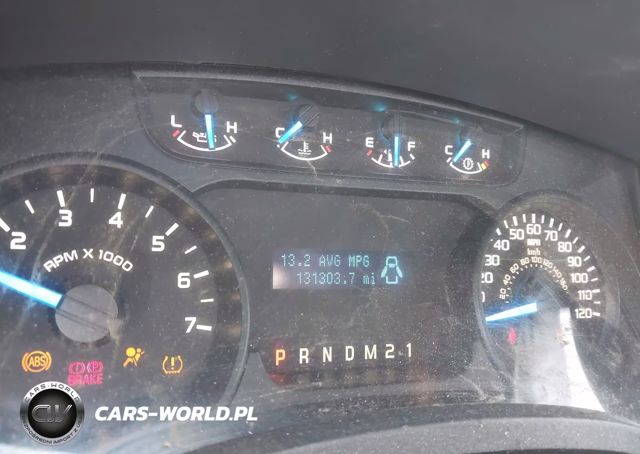 2014 Ford F-150 Stx VIN:1FTFW1EF0EFC41217 - 7