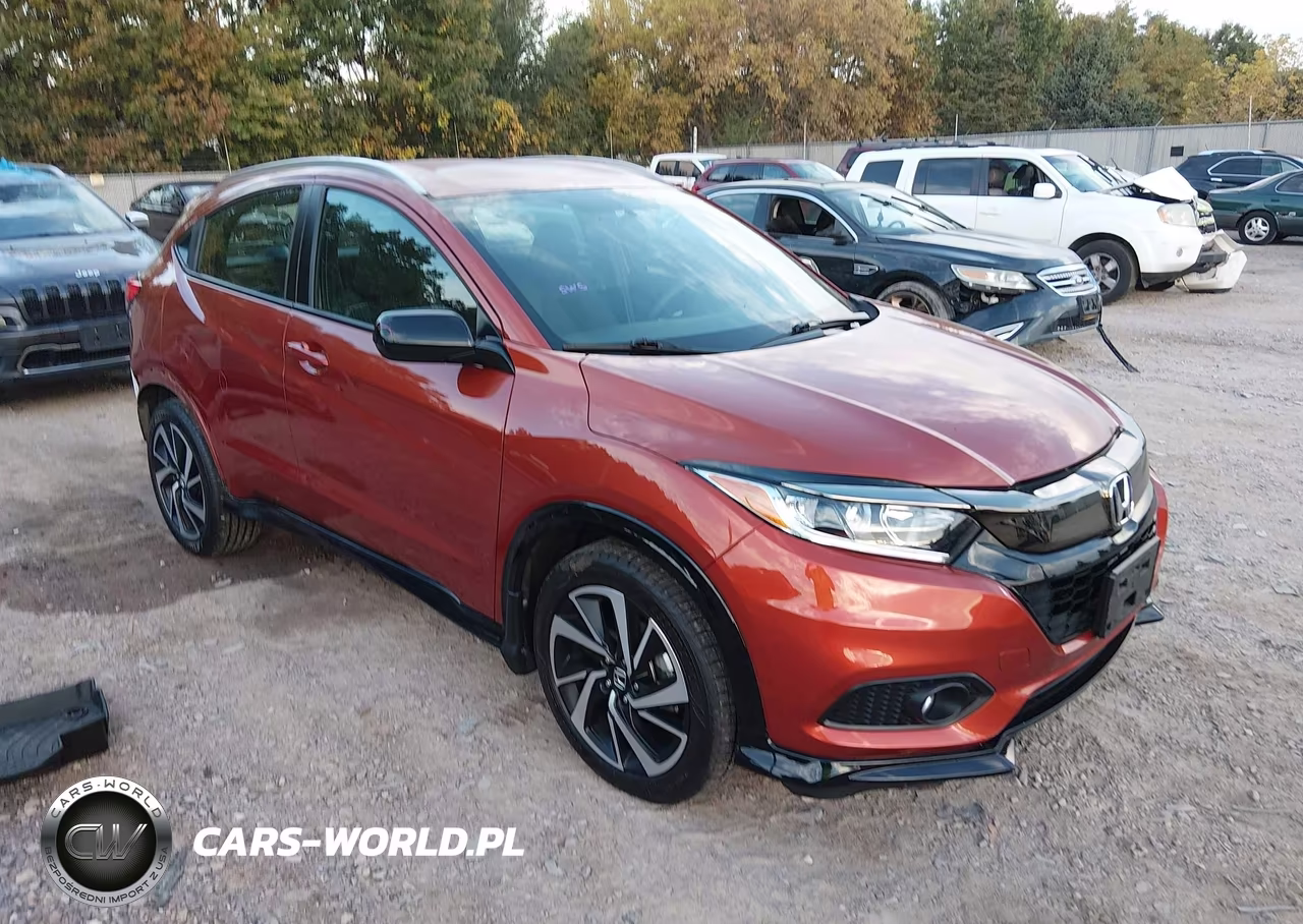 2019 Honda Hr-V Sport
