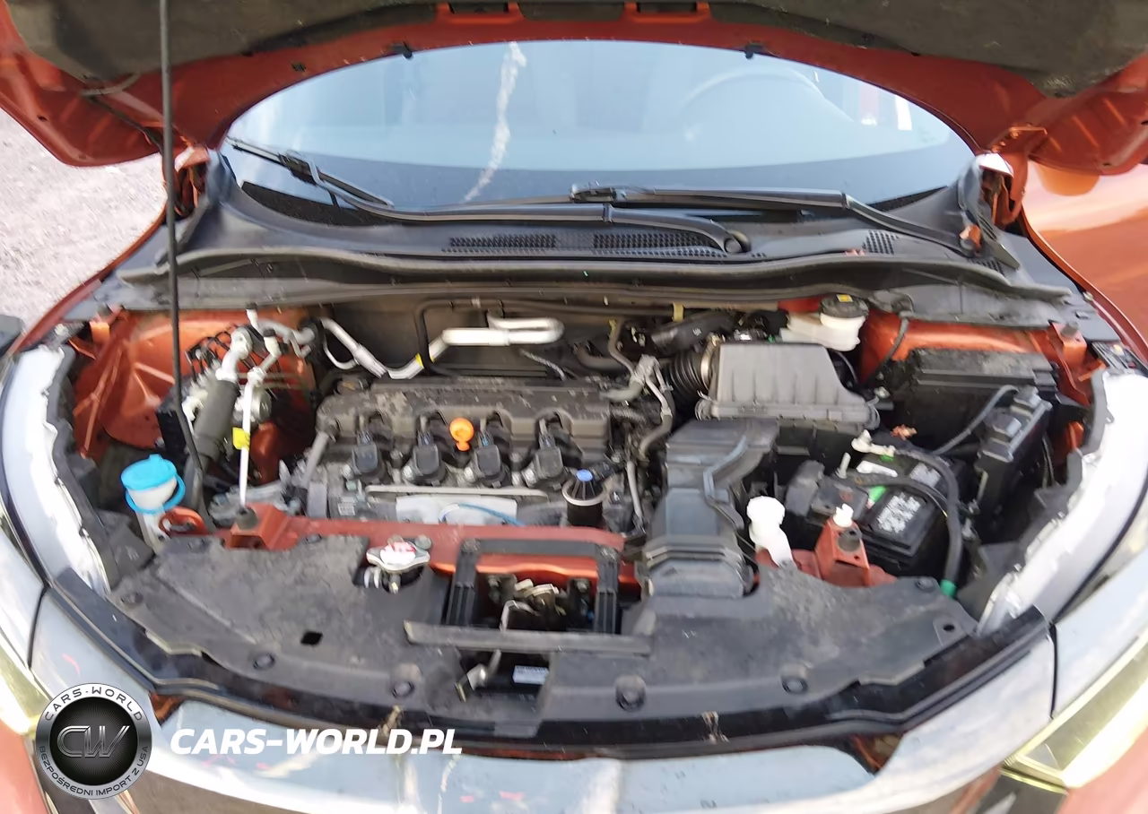 2019 Honda Hr-V Sport VIN:3CZRU6H16KM707268 - 10