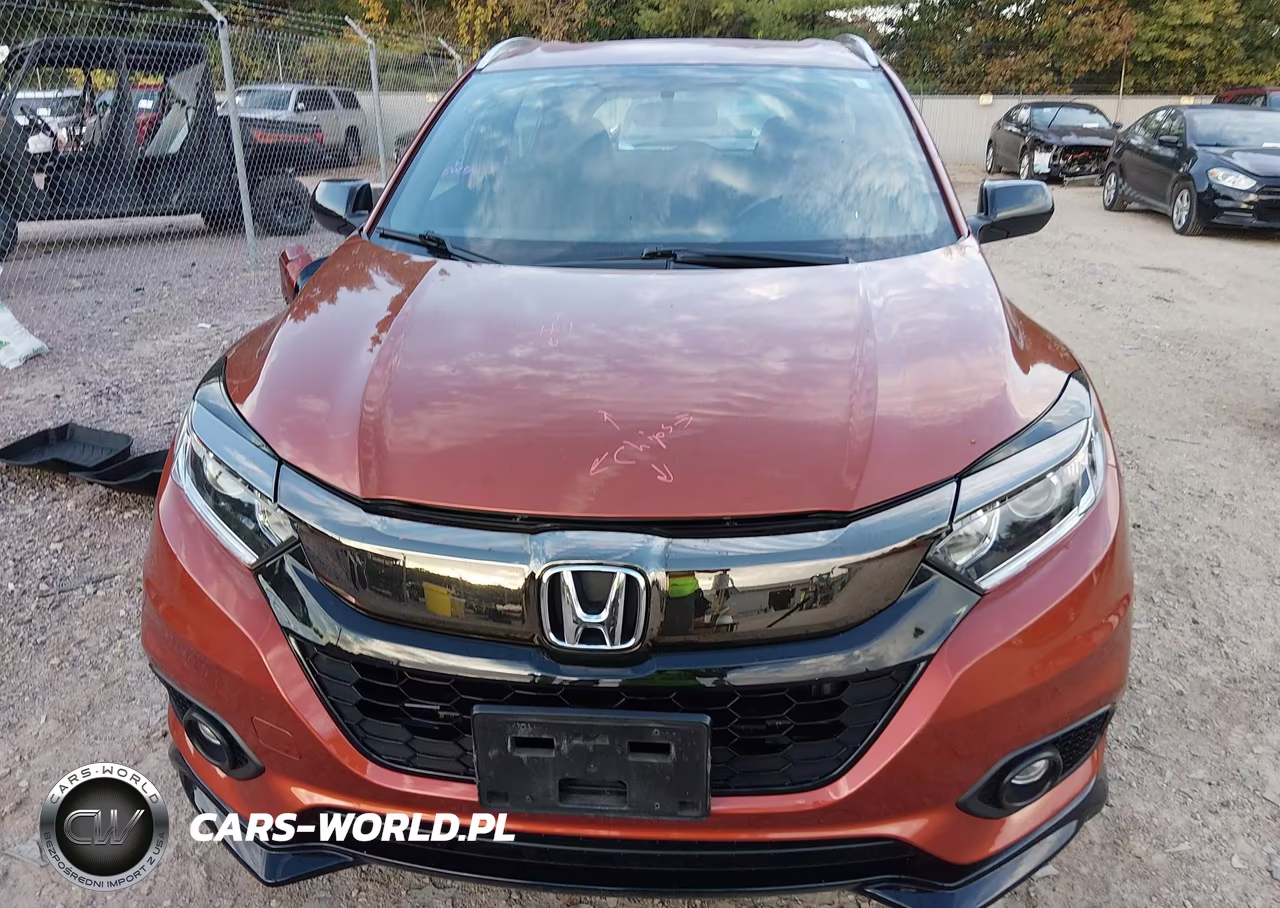 2019 Honda Hr-V Sport VIN:3CZRU6H16KM707268 - 13