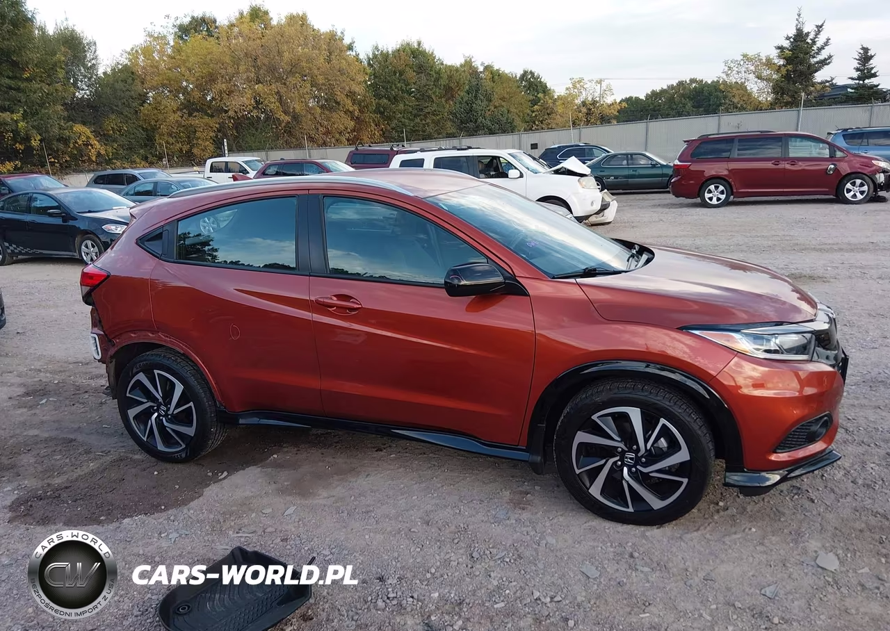 2019 Honda Hr-V Sport VIN:3CZRU6H16KM707268 - 14