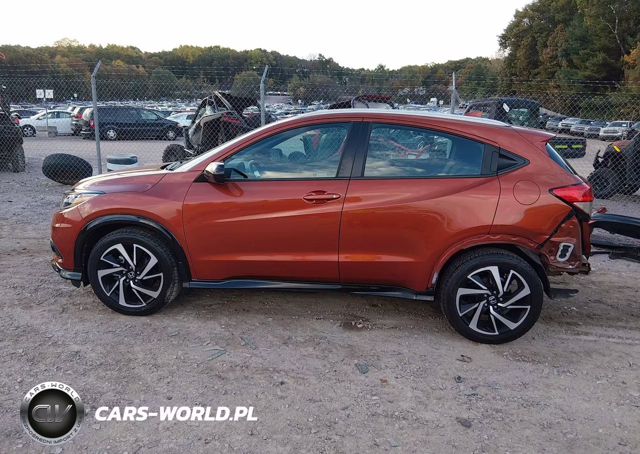 2019 Honda Hr-V Sport VIN:3CZRU6H16KM707268 - 15