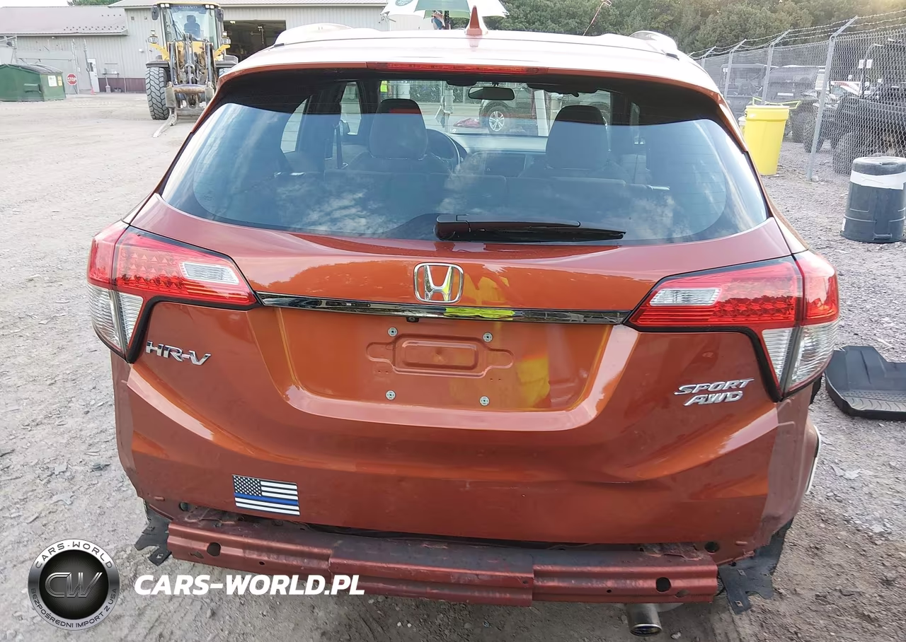 2019 Honda Hr-V Sport VIN:3CZRU6H16KM707268 - 17