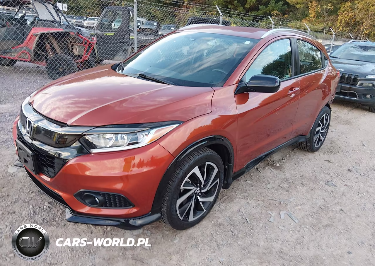 2019 Honda Hr-V Sport VIN:3CZRU6H16KM707268 - 2