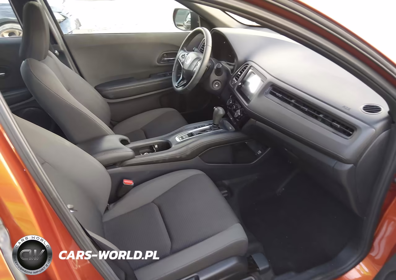 2019 Honda Hr-V Sport VIN:3CZRU6H16KM707268 - 5