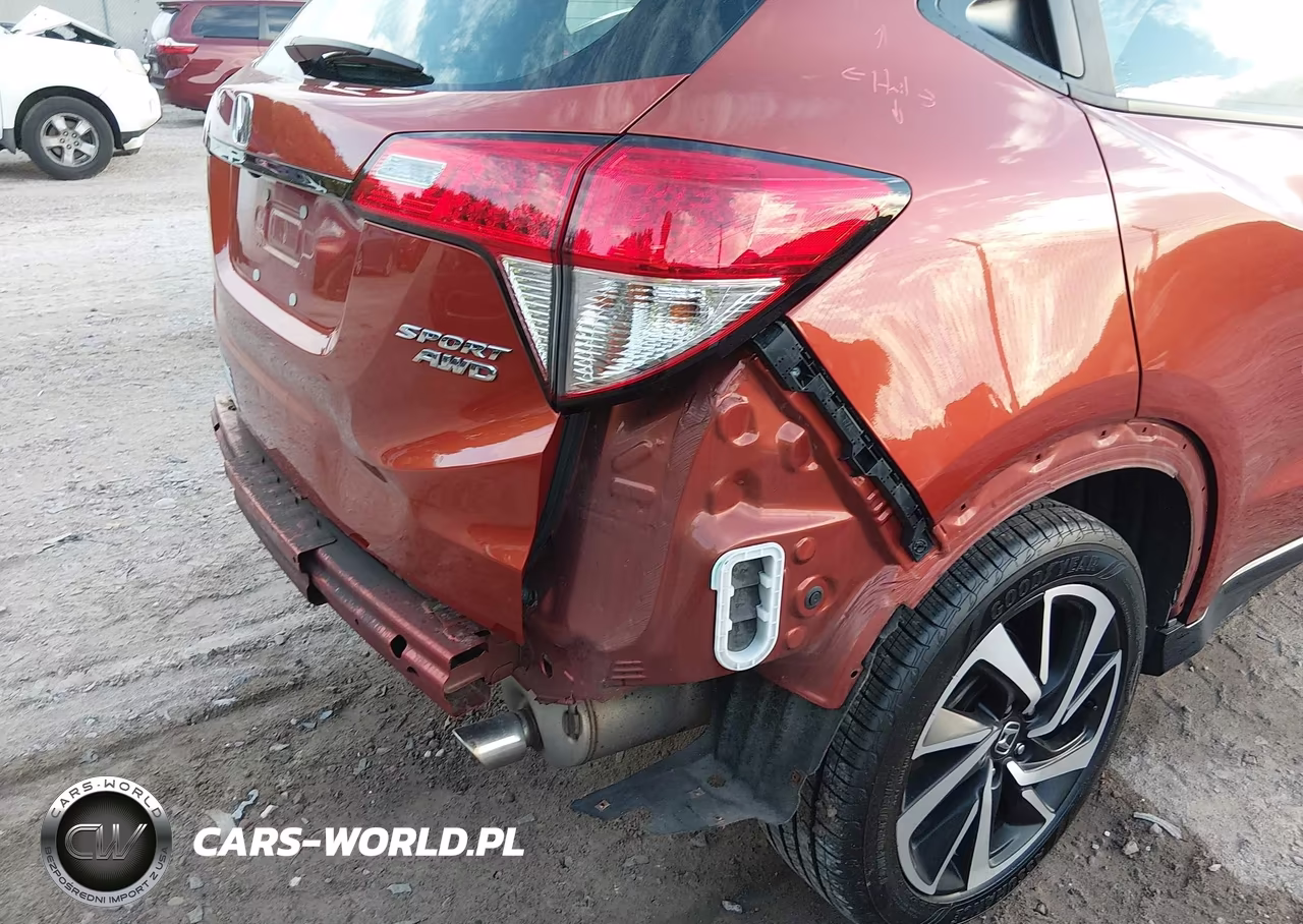 2019 Honda Hr-V Sport VIN:3CZRU6H16KM707268 - 6