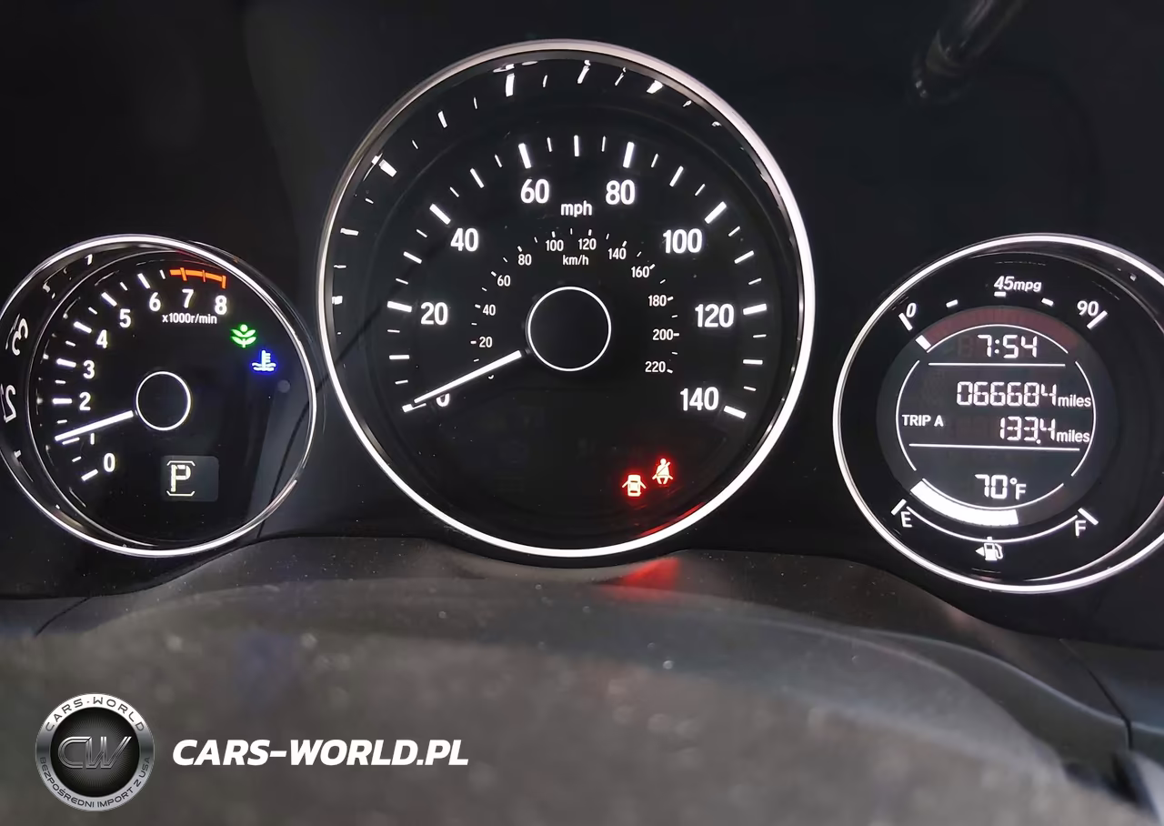 2019 Honda Hr-V Sport VIN:3CZRU6H16KM707268 - 7