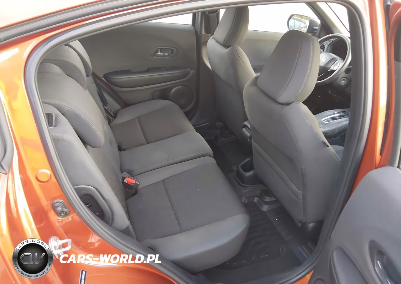 2019 Honda Hr-V Sport VIN:3CZRU6H16KM707268 - 8