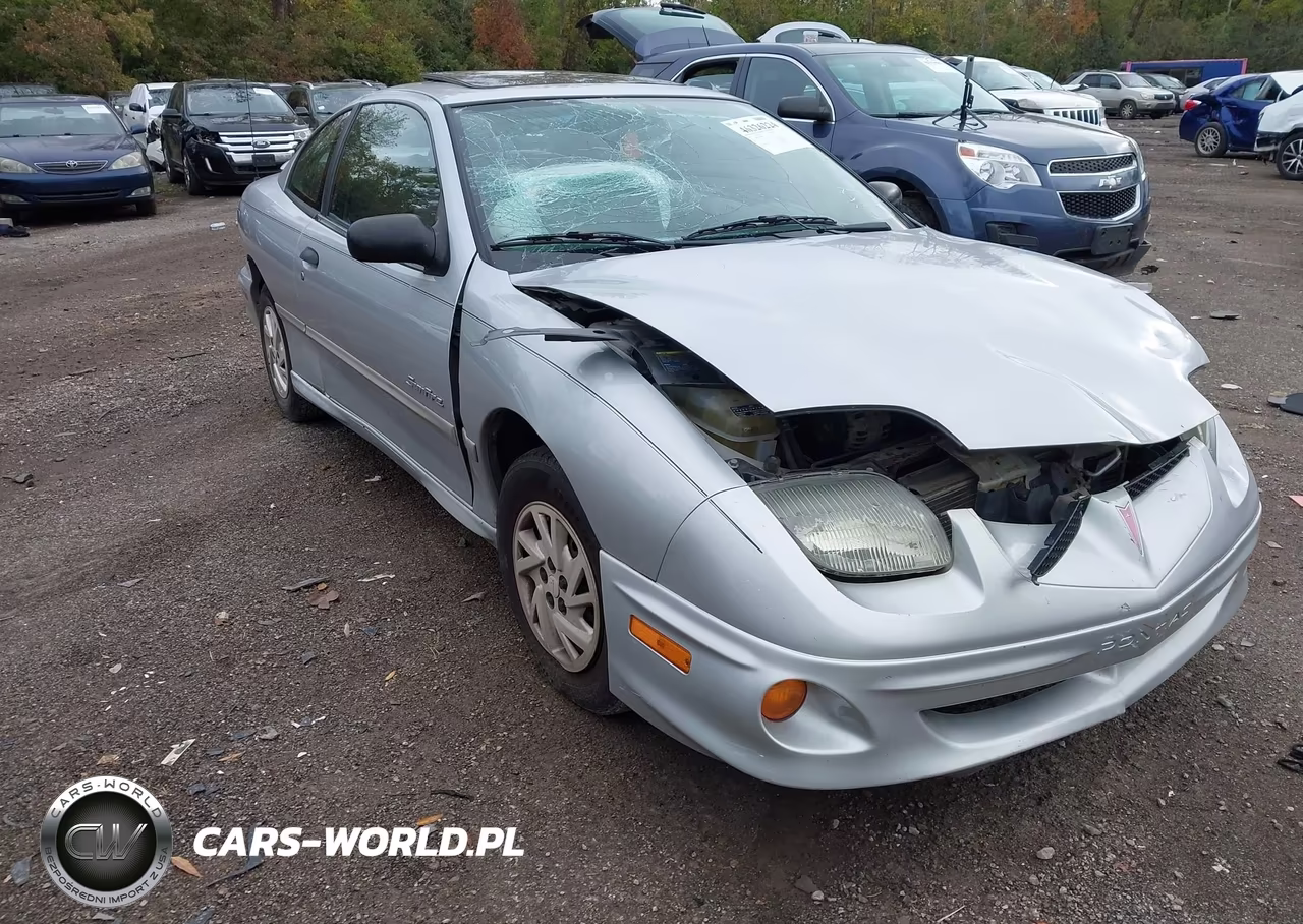 2002 Pontiac Sunfire Se