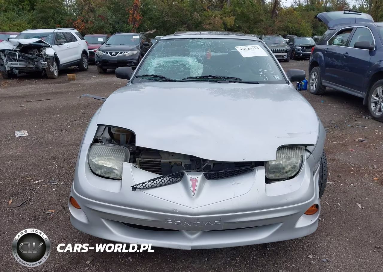 2002 Pontiac Sunfire Se VIN:1G2JB124727148701 - 12
