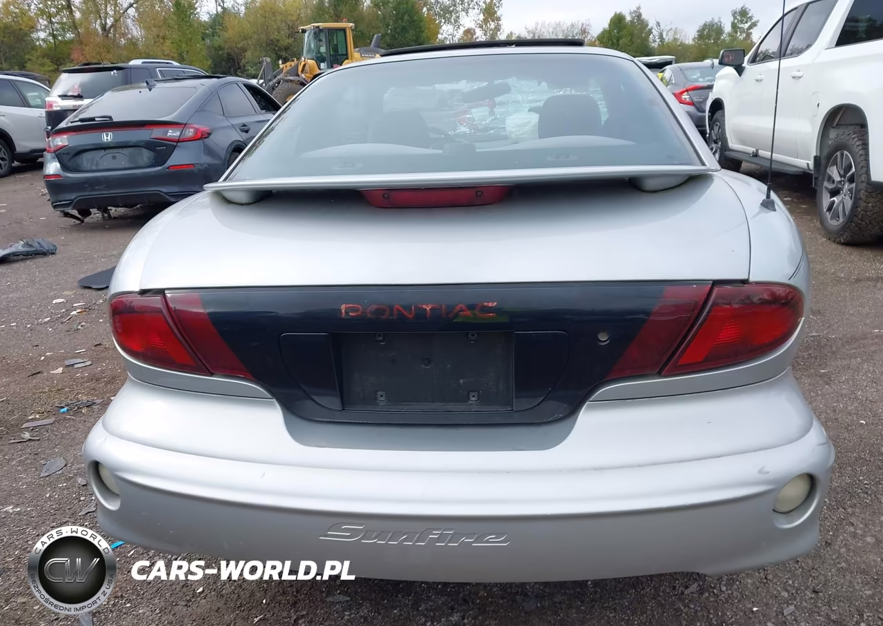2002 Pontiac Sunfire Se VIN:1G2JB124727148701 - 16