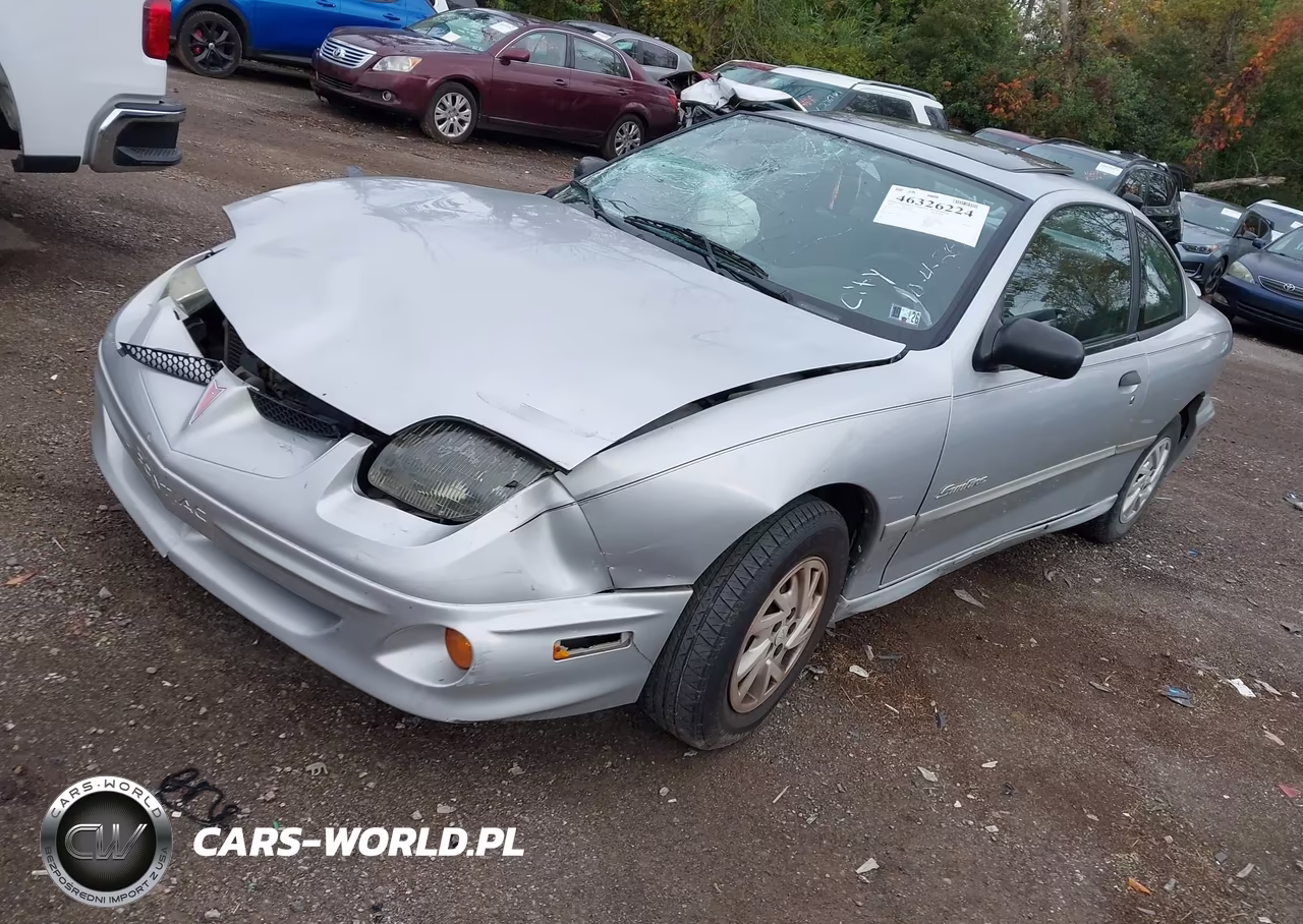2002 Pontiac Sunfire Se VIN:1G2JB124727148701 - 2