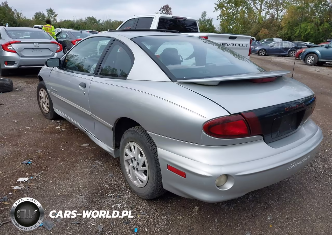 2002 Pontiac Sunfire Se VIN:1G2JB124727148701 - 3