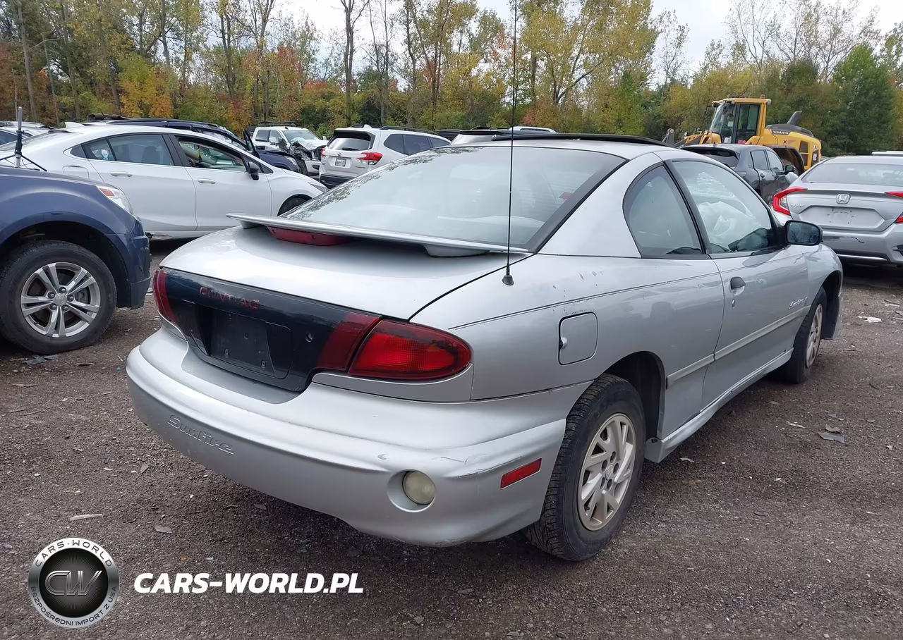2002 Pontiac Sunfire Se VIN:1G2JB124727148701 - 4