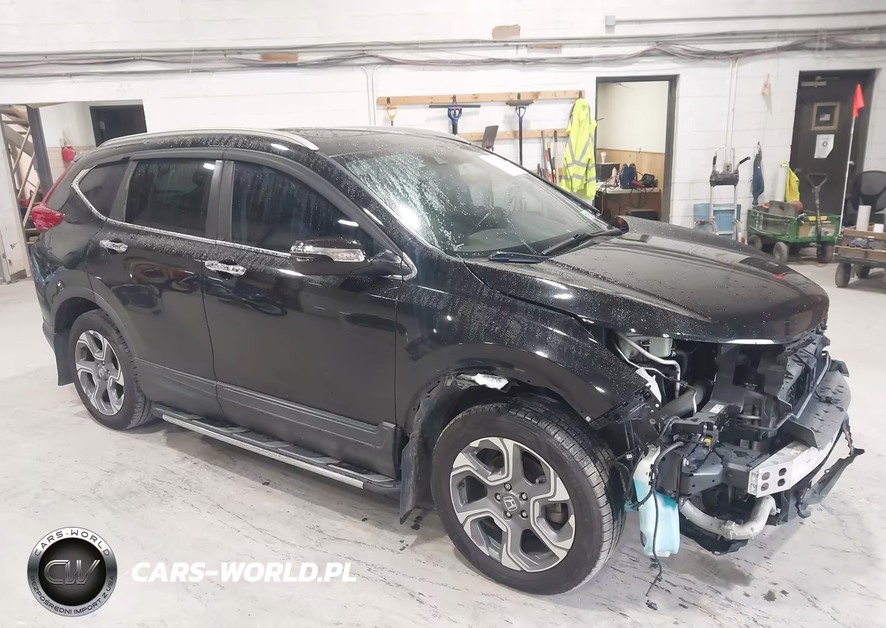 2018 Honda Cr-V Ex-L-Ex-L Navi