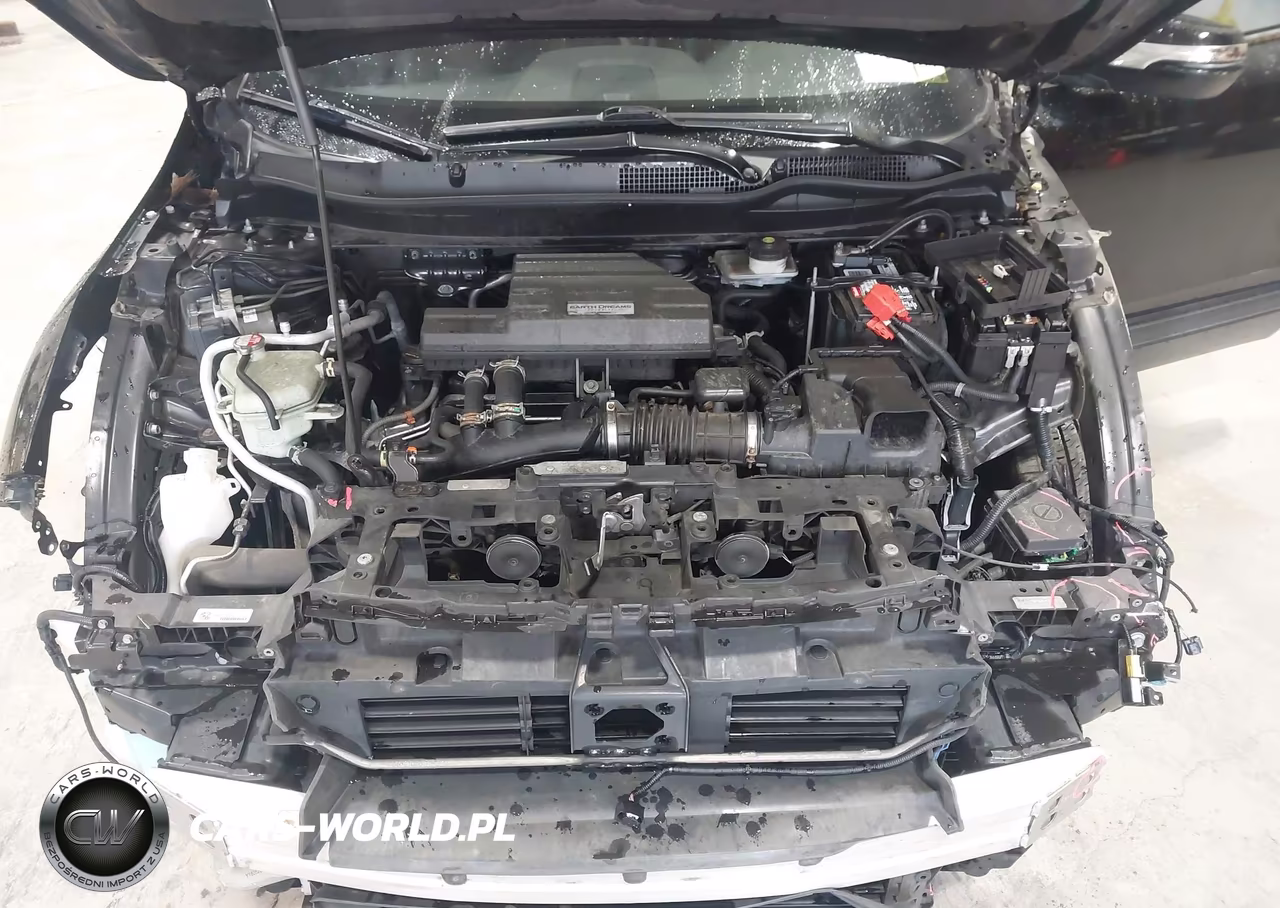 2018 Honda Cr-V Ex-L-Ex-L Navi VIN:5J6RW2H88JA000619 - 10