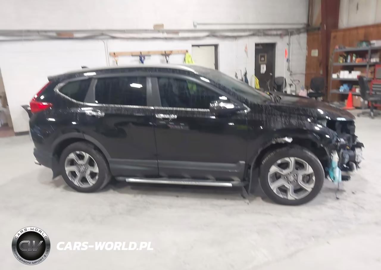 2018 Honda Cr-V Ex-L-Ex-L Navi VIN:5J6RW2H88JA000619 - 13