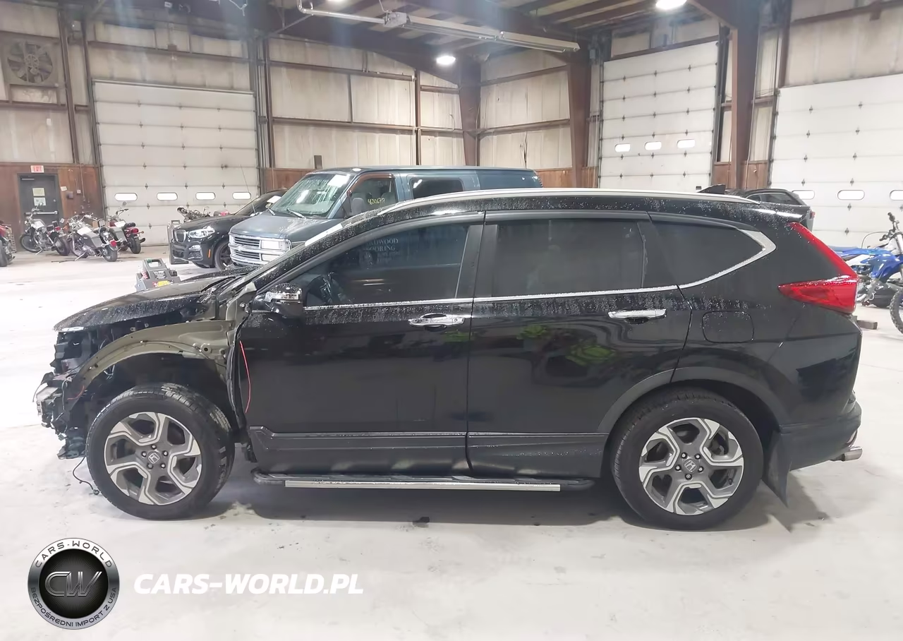 2018 Honda Cr-V Ex-L-Ex-L Navi VIN:5J6RW2H88JA000619 - 14