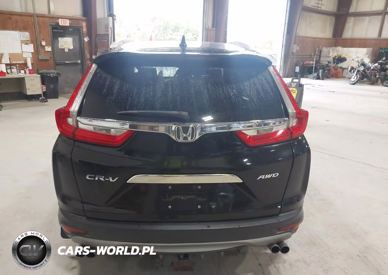 2018 Honda Cr-V Ex-L-Ex-L Navi VIN:5J6RW2H88JA000619 - 16