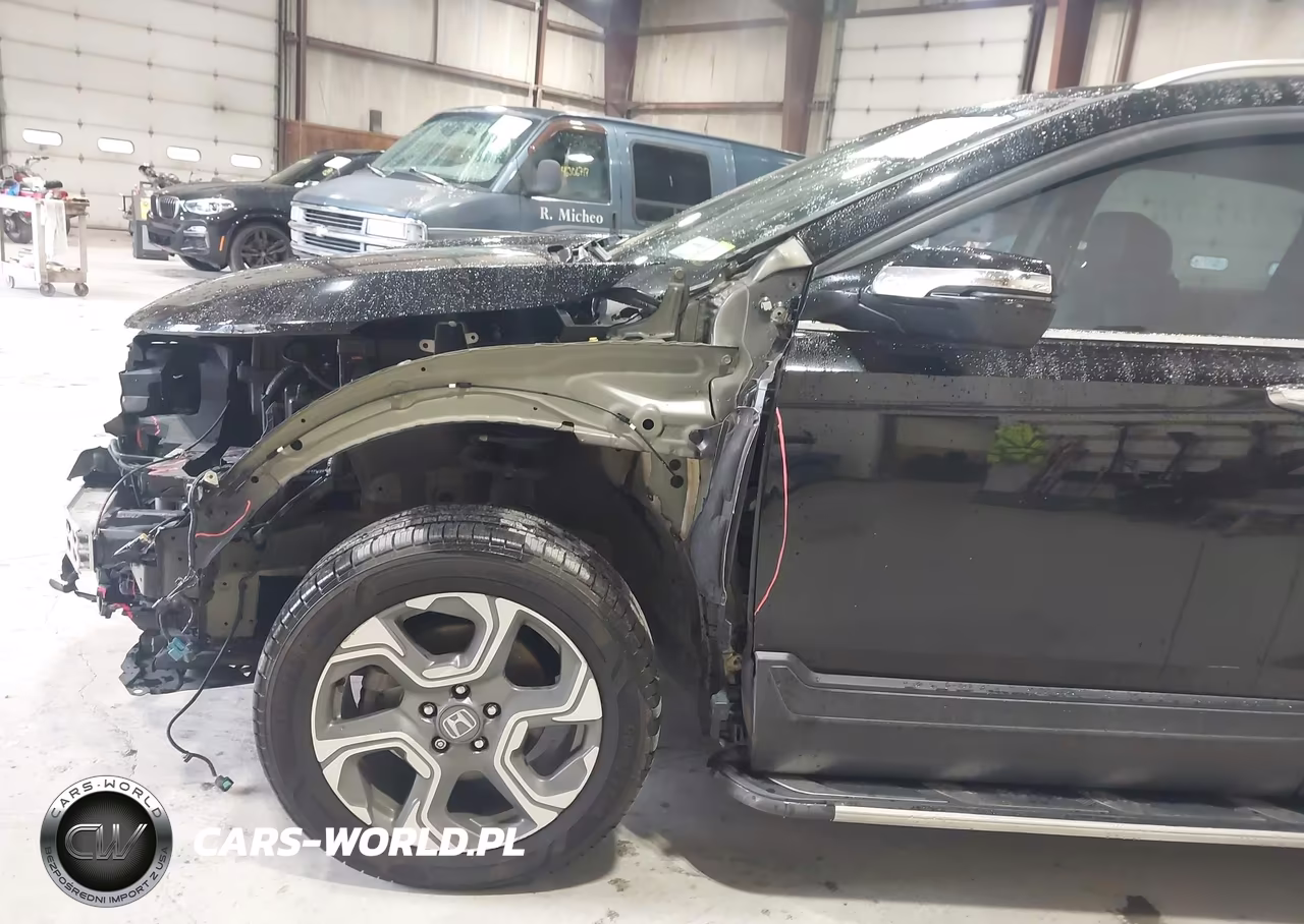 2018 Honda Cr-V Ex-L-Ex-L Navi VIN:5J6RW2H88JA000619 - 19