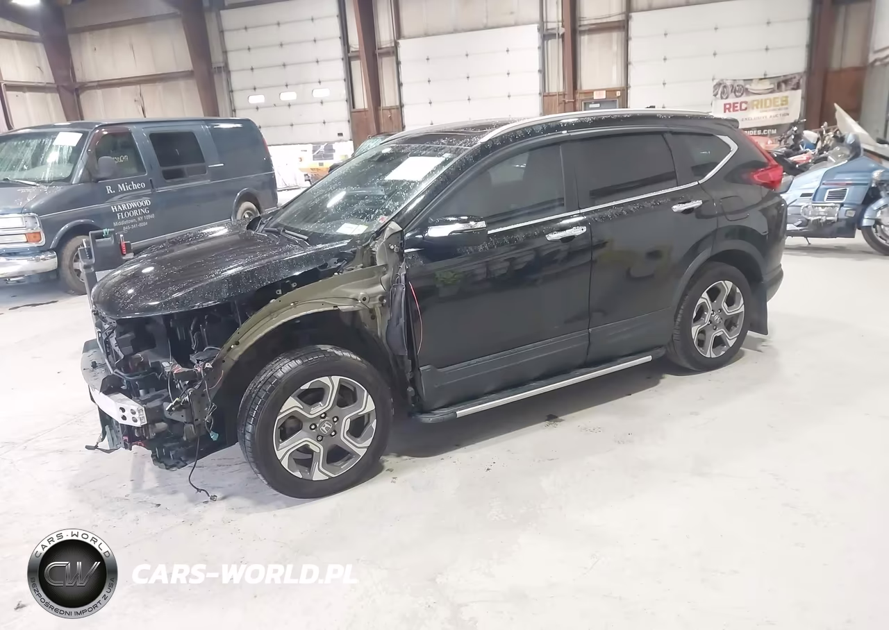 2018 Honda Cr-V Ex-L-Ex-L Navi VIN:5J6RW2H88JA000619 - 2