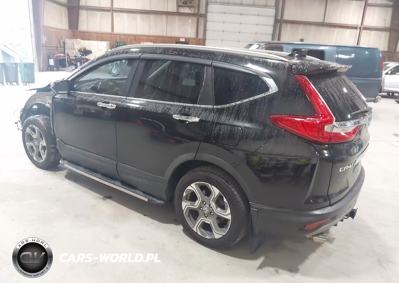 2018 Honda Cr-V Ex-L-Ex-L Navi VIN:5J6RW2H88JA000619 - 3
