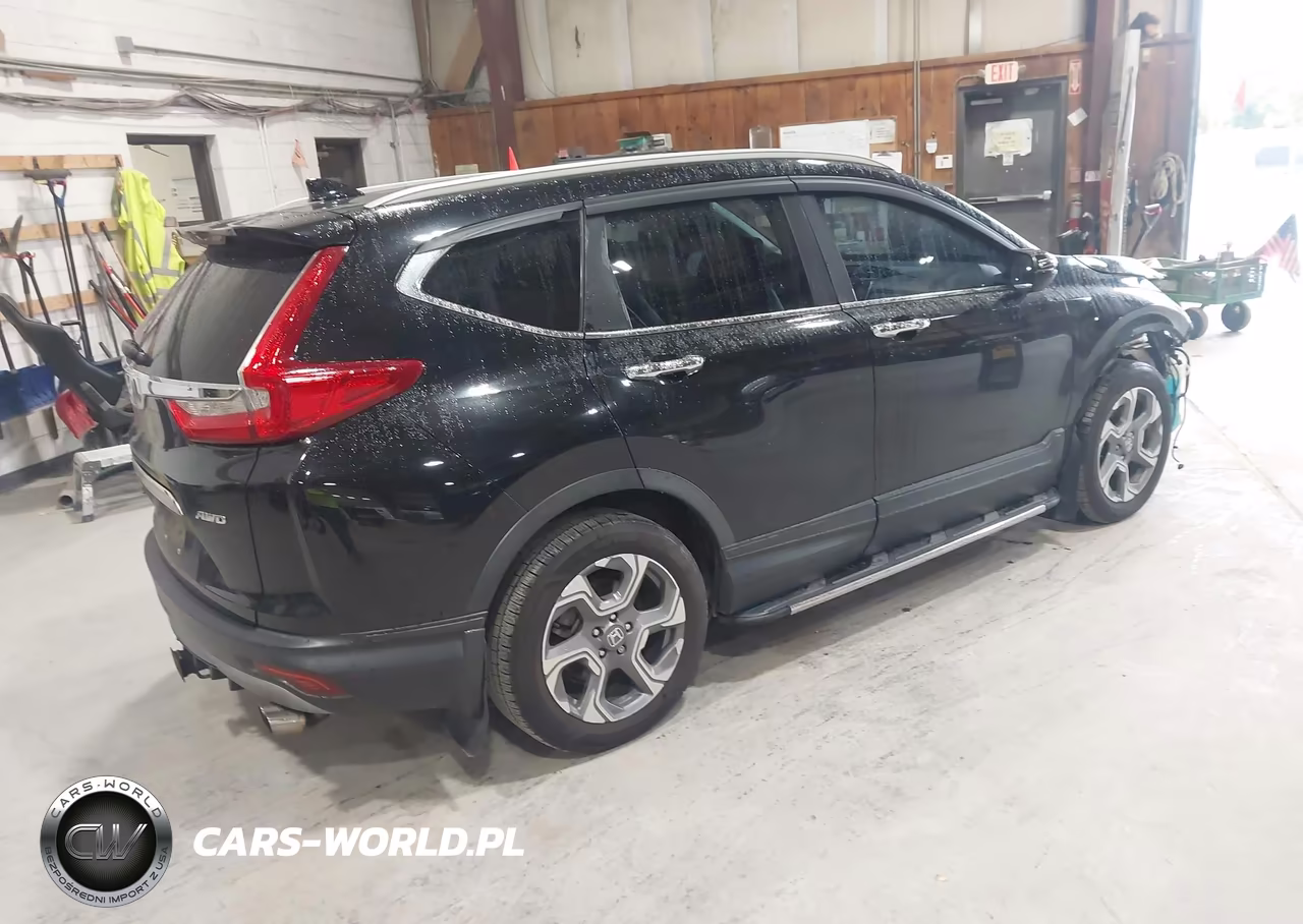 2018 Honda Cr-V Ex-L-Ex-L Navi VIN:5J6RW2H88JA000619 - 4