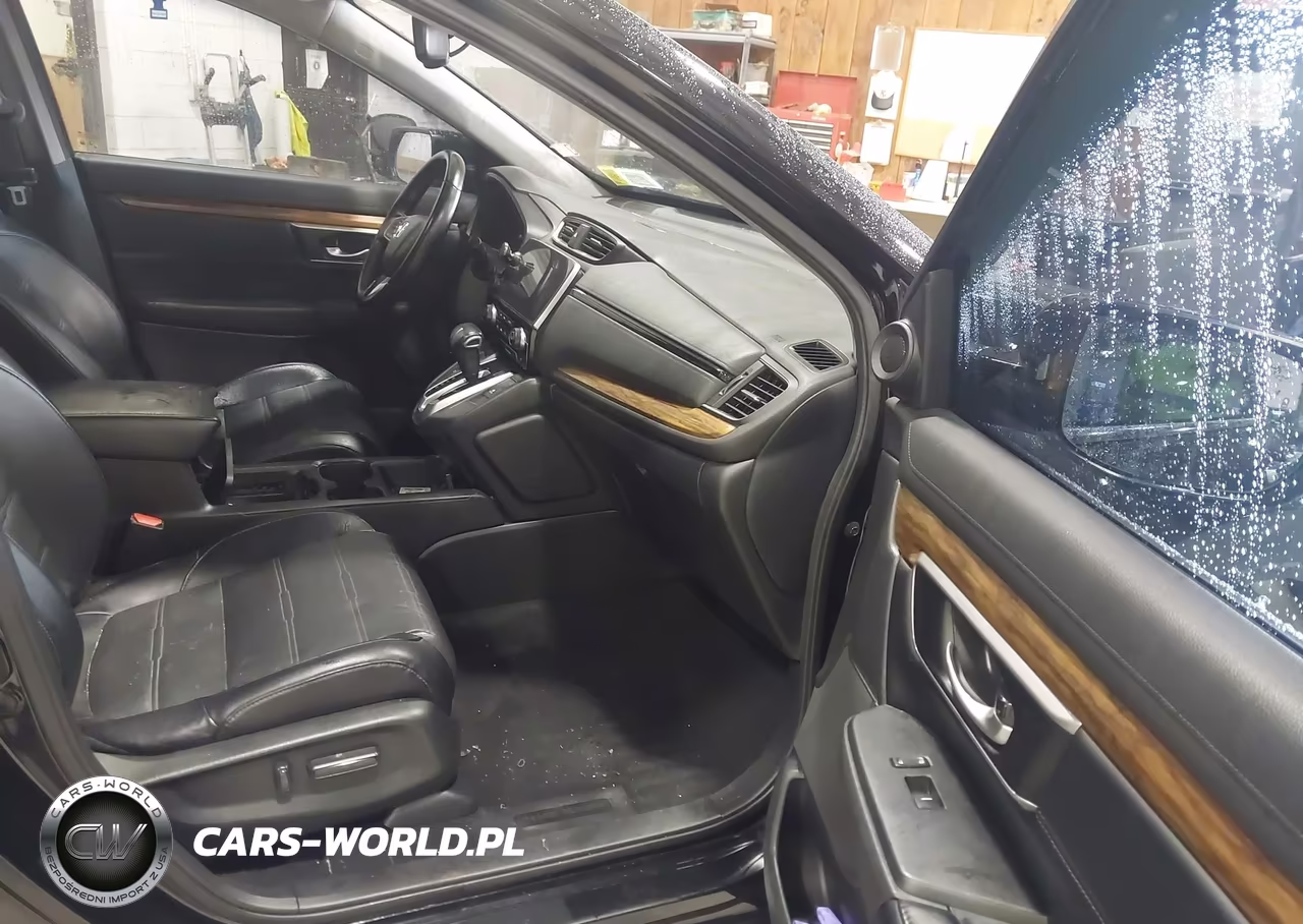 2018 Honda Cr-V Ex-L-Ex-L Navi VIN:5J6RW2H88JA000619 - 5