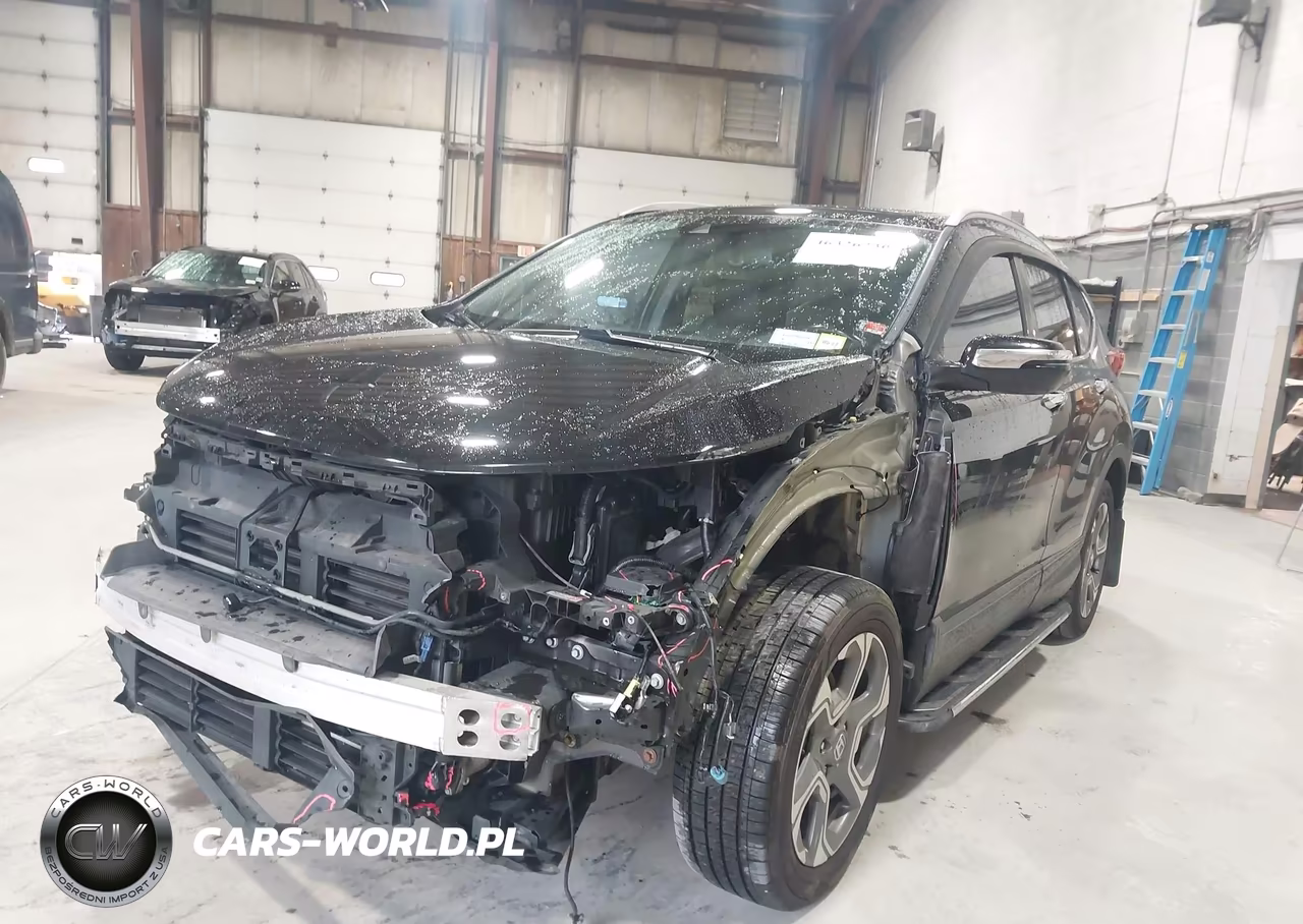 2018 Honda Cr-V Ex-L-Ex-L Navi VIN:5J6RW2H88JA000619 - 6
