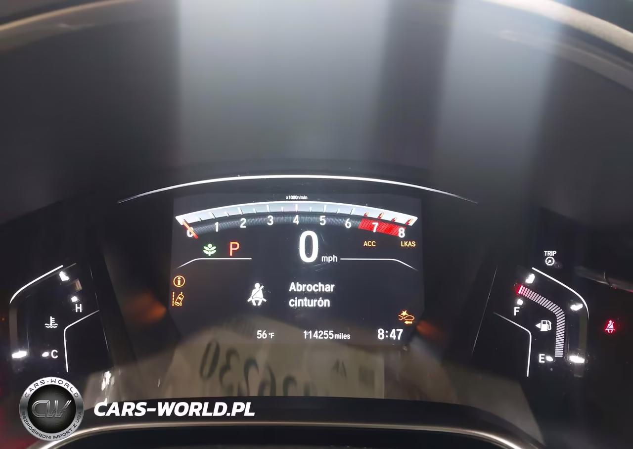 2018 Honda Cr-V Ex-L-Ex-L Navi VIN:5J6RW2H88JA000619 - 7