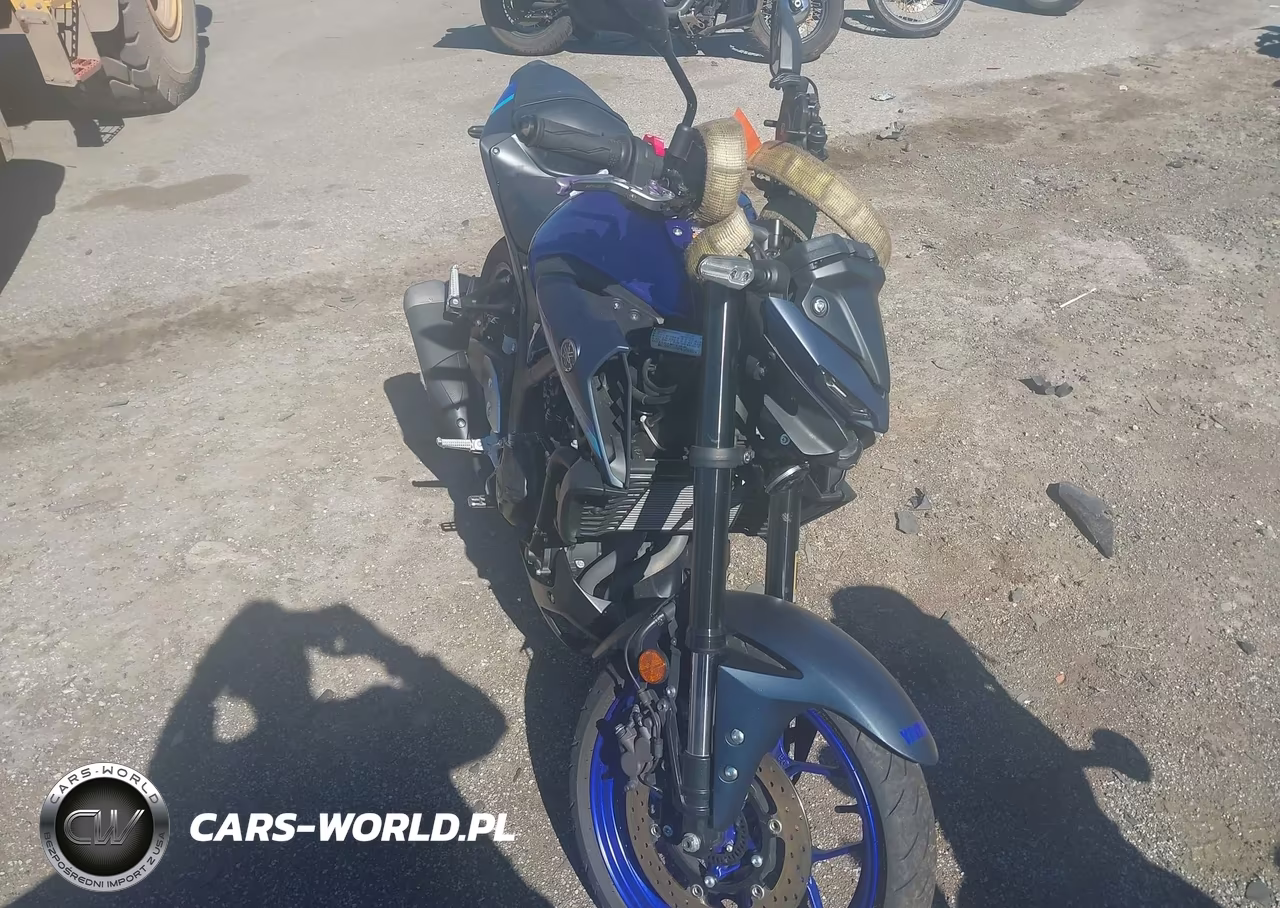 2023 Yamaha Mt-03