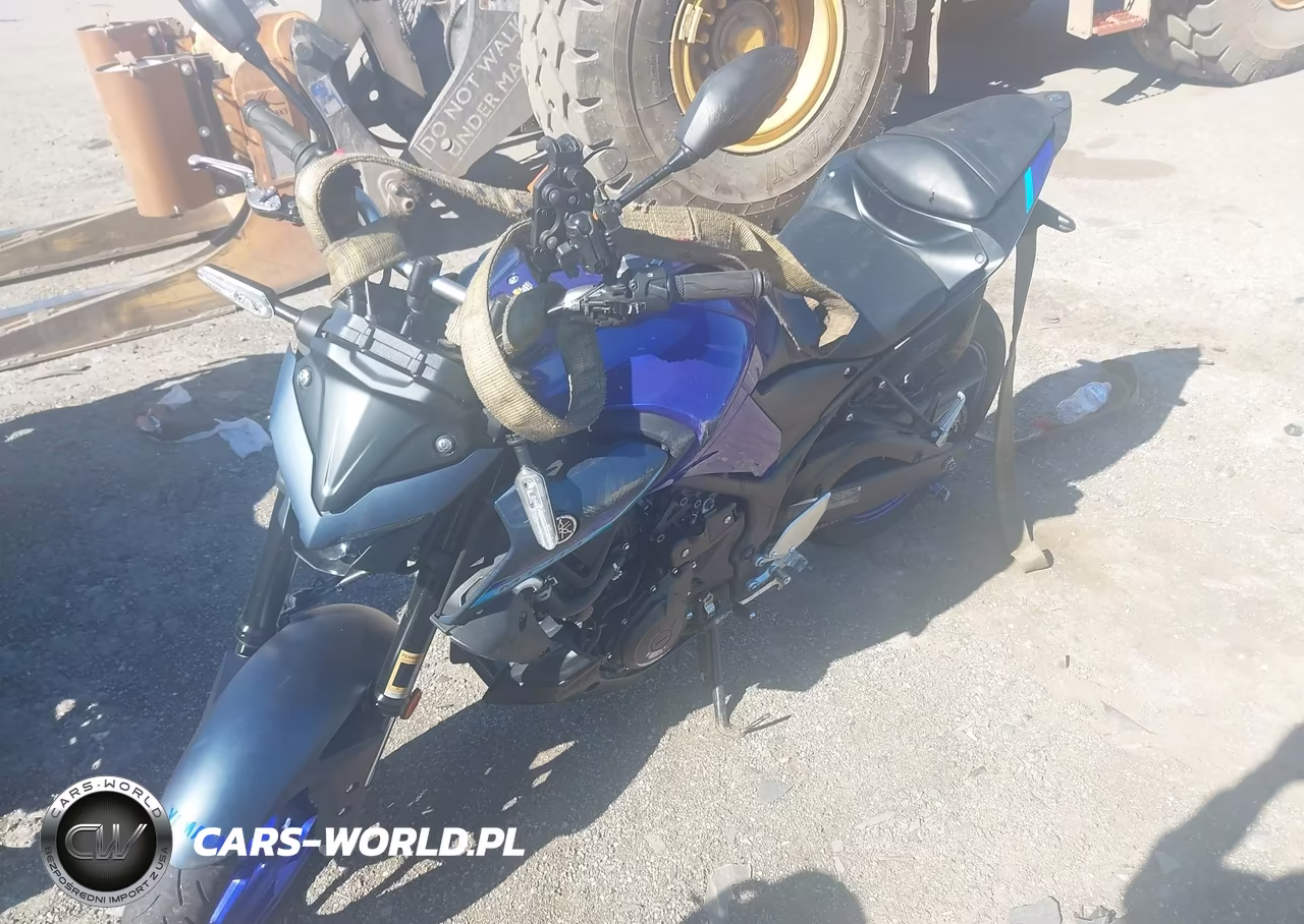 2023 Yamaha Mt-03 VIN:MH3RH20Y6PK009559 - 2