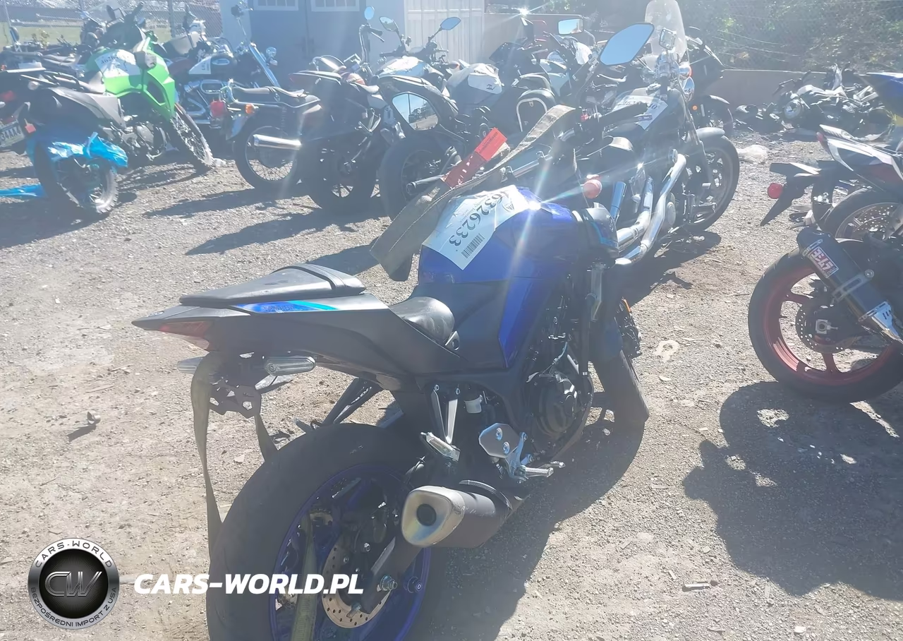 2023 Yamaha Mt-03 VIN:MH3RH20Y6PK009559 - 4