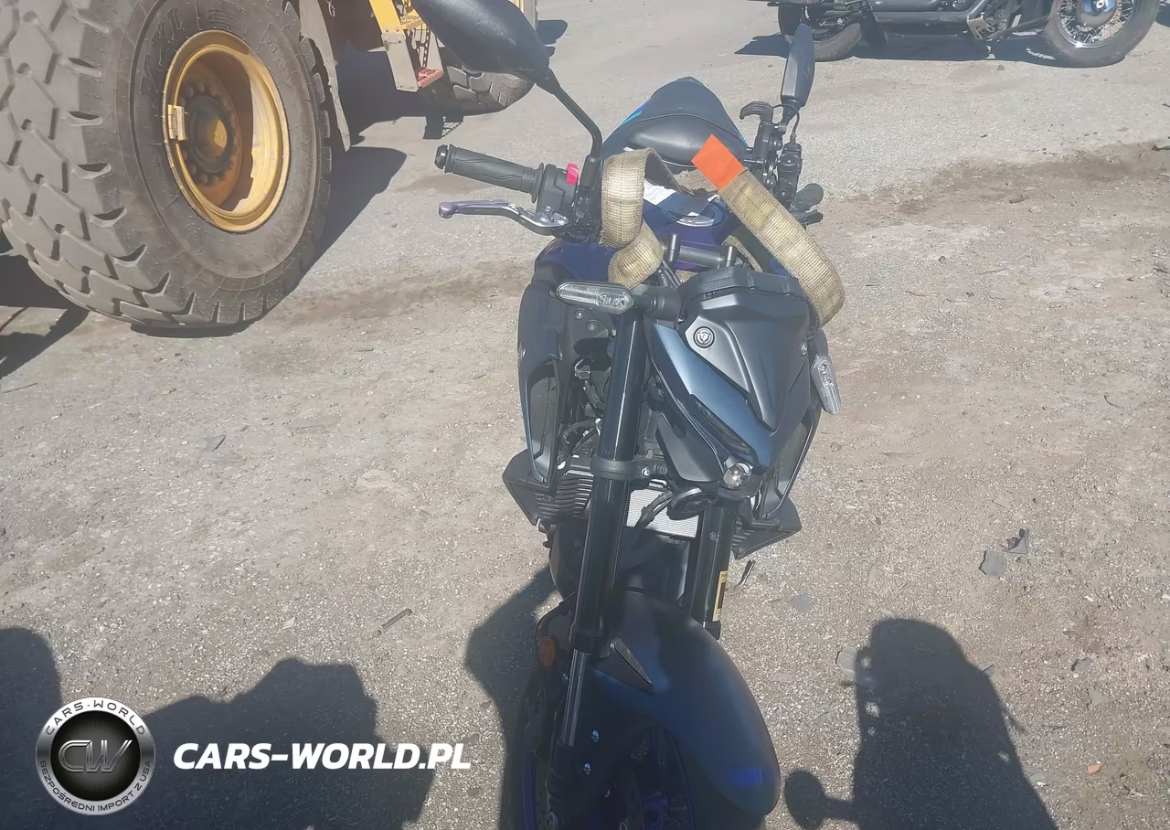 2023 Yamaha Mt-03 VIN:MH3RH20Y6PK009559 - 5