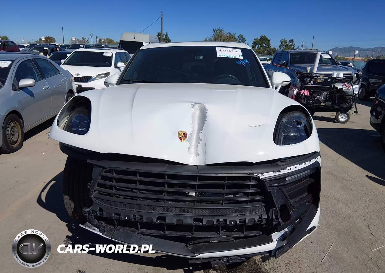 2022 Porsche Macan VIN:WP1AA2A52NLB07921 - 12
