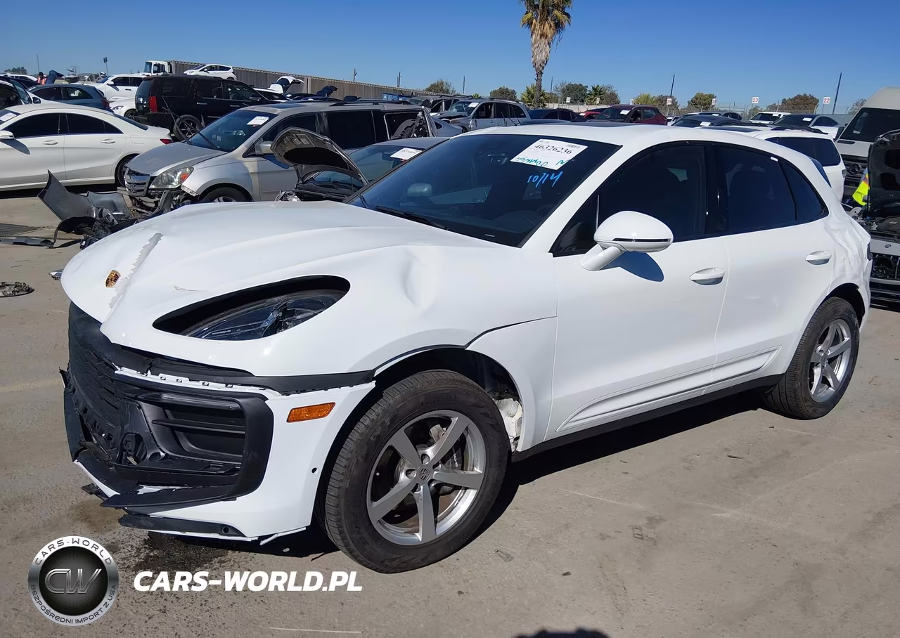2022 Porsche Macan VIN:WP1AA2A52NLB07921 - 2