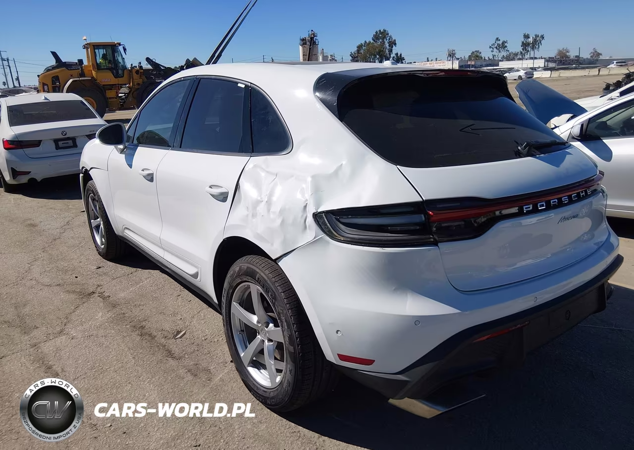 2022 Porsche Macan VIN:WP1AA2A52NLB07921 - 3