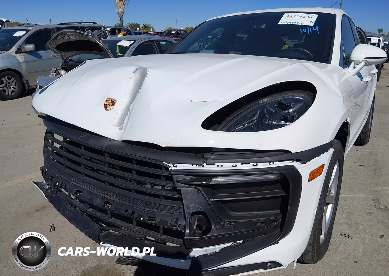 2022 Porsche Macan VIN:WP1AA2A52NLB07921 - 6